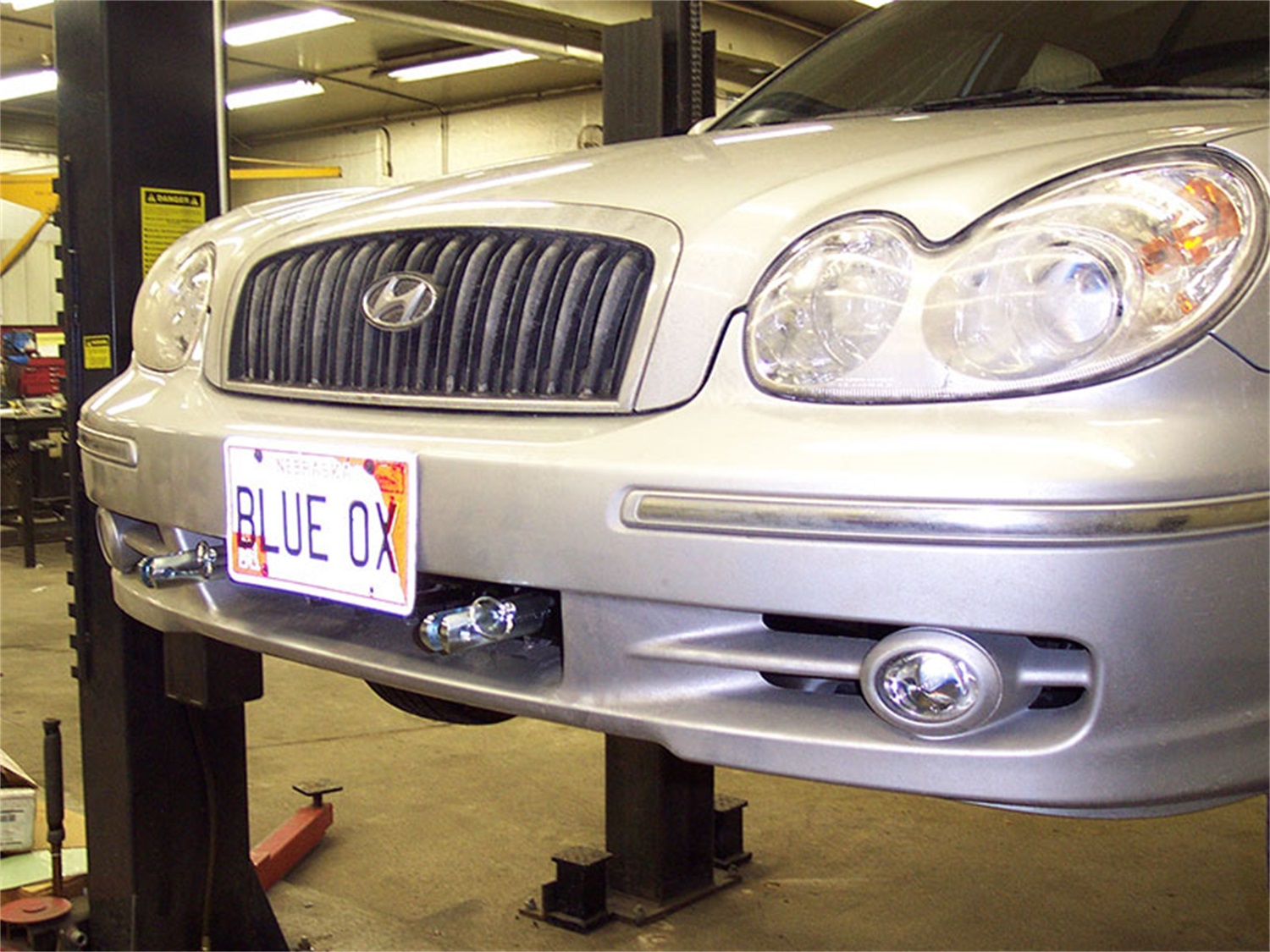 BASE PLATE; HYUNDAI SONOTA E13 BX2315