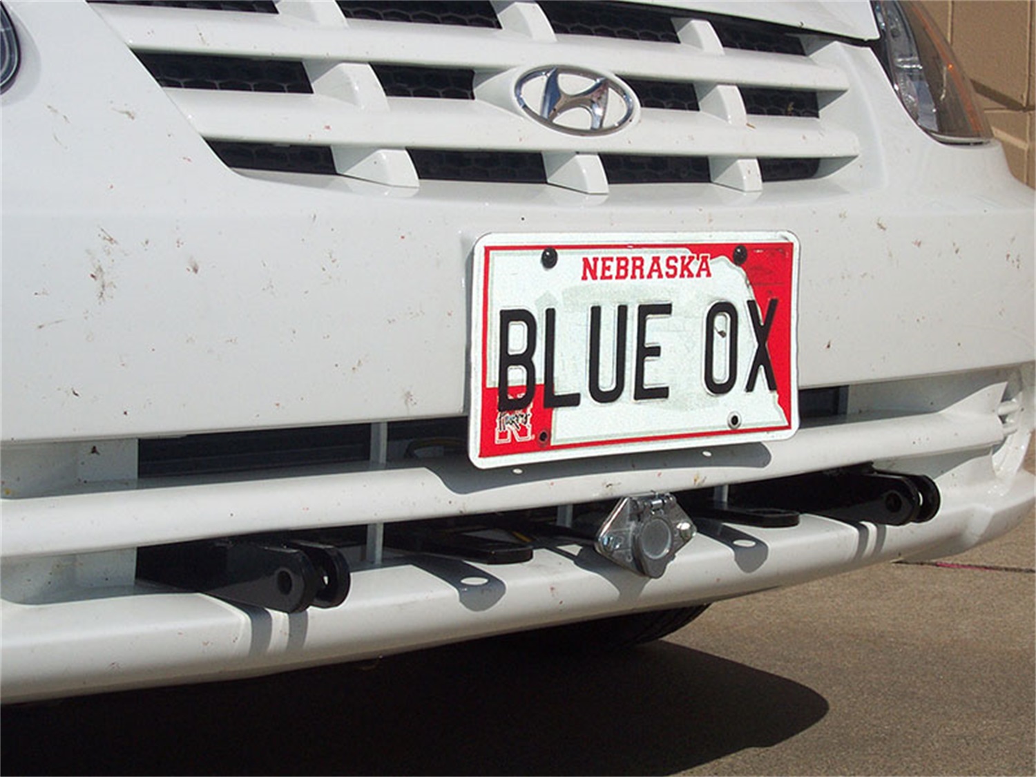 Tow Bar Base Plate, Hyundai  Accente13 BX2316