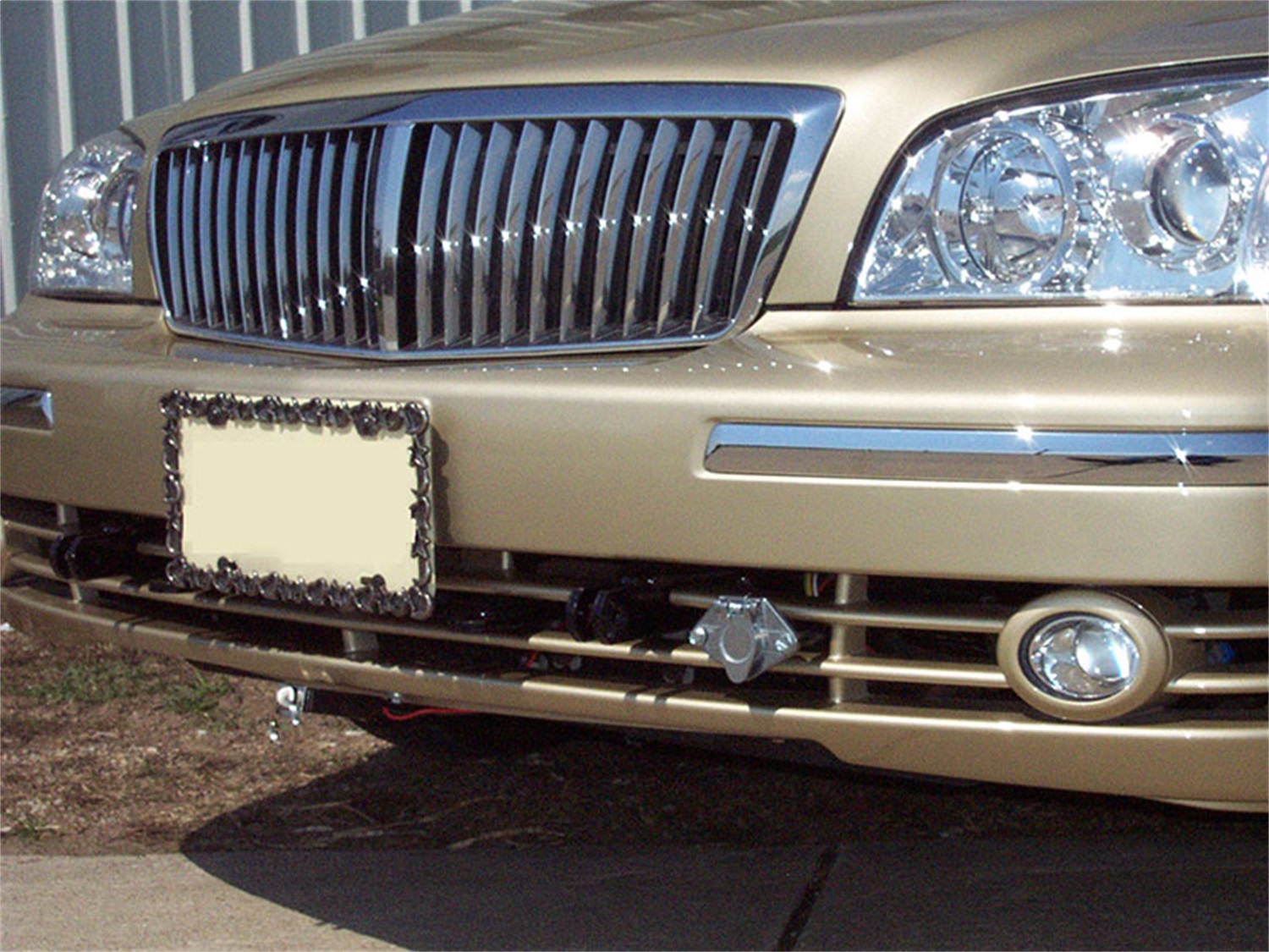 BASE PLATE; HYUNDAI XG350 E13 BX2317