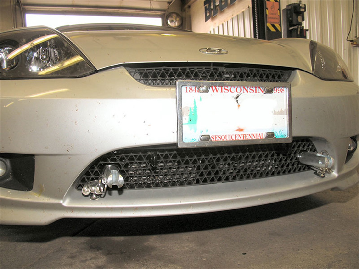 BASE PLATE; HYUNDAI TIBURON E13 BX2320