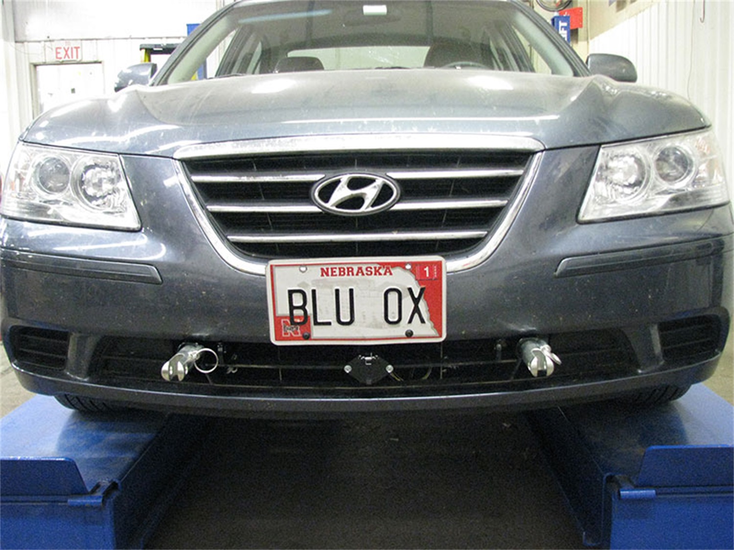 Tow Bar Base Plate, Hyunda Sonata BX2321