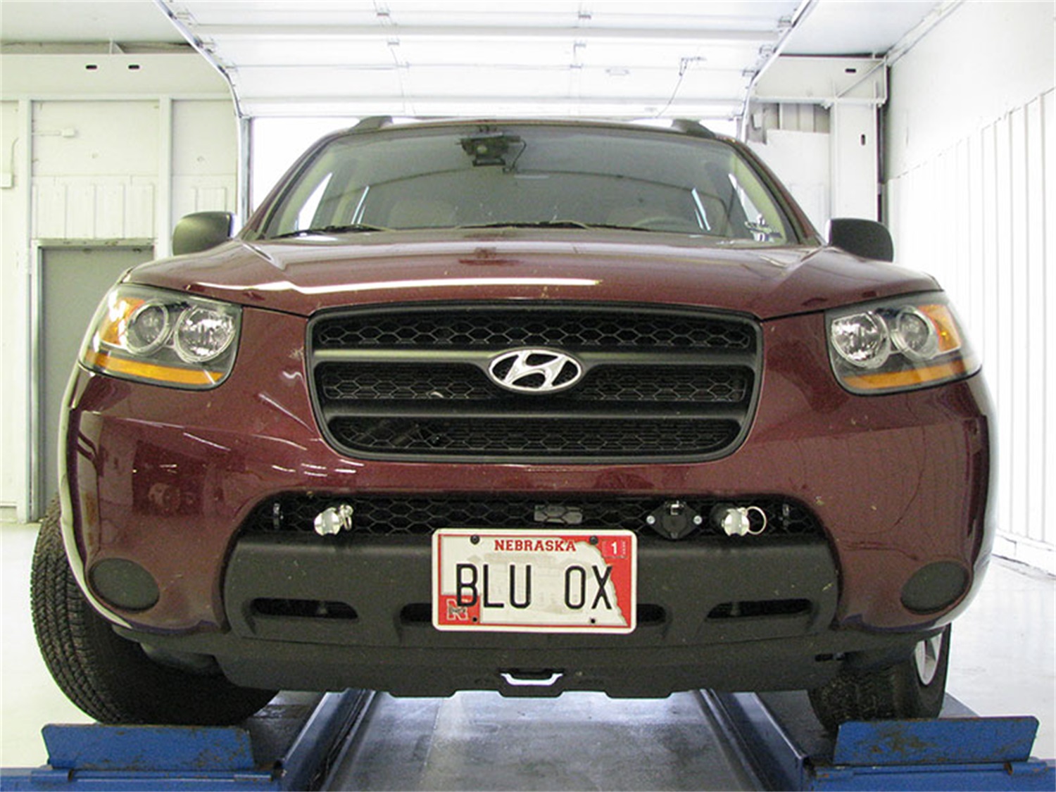 Tow Bar Base Plate, Hyundai Santa Fe BX2324