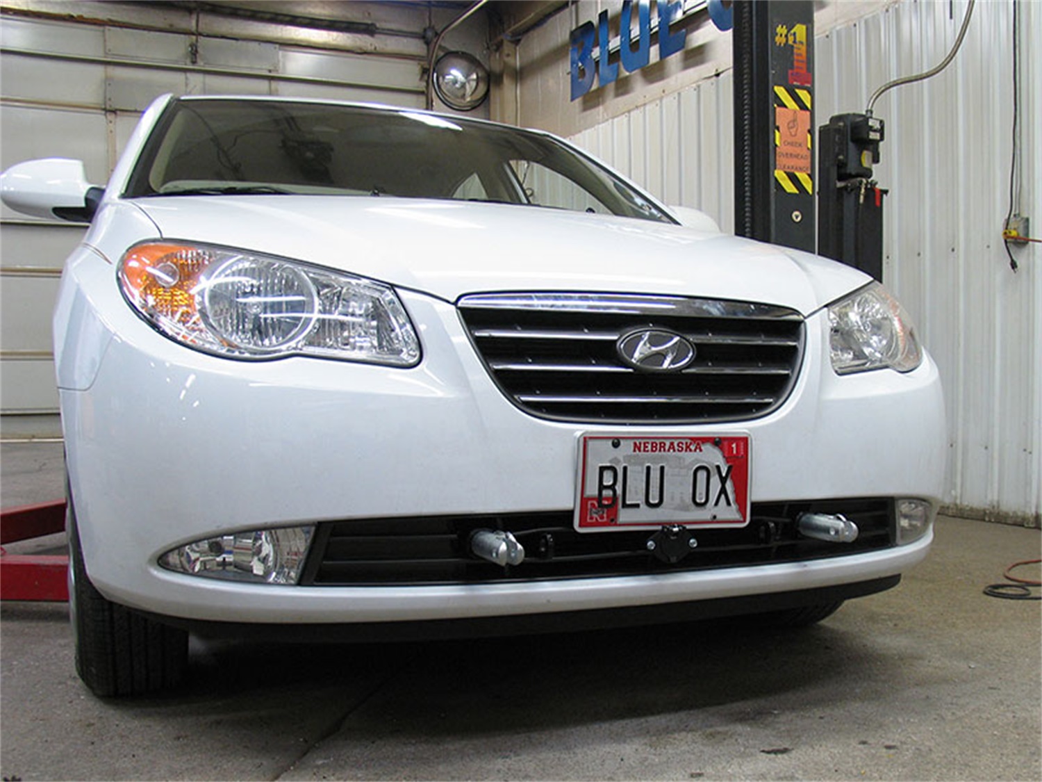 Tow Bar Base Plate BX2325