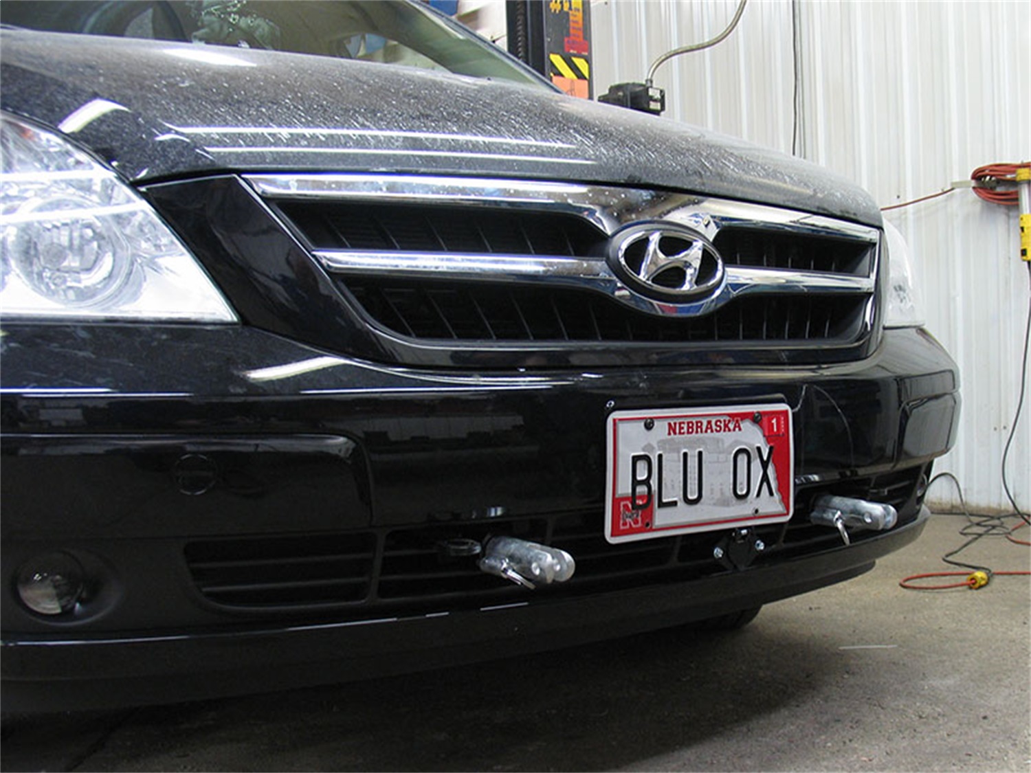 Tow Bar Base Plate, Hyundai Entourage BX2326