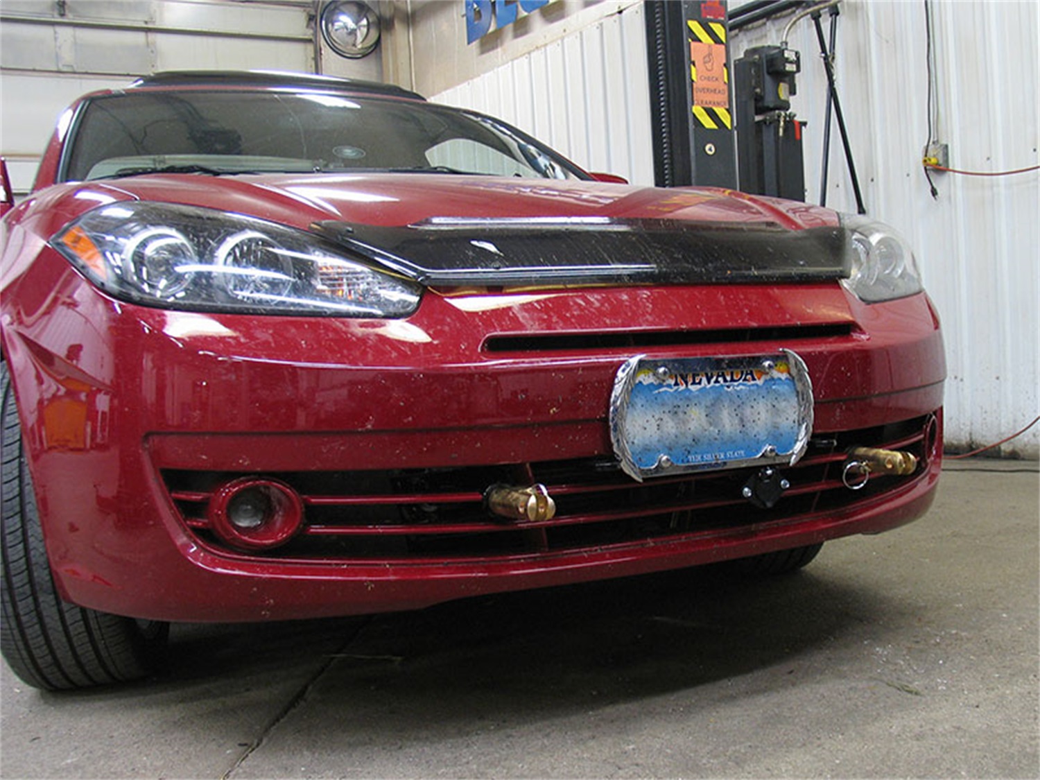 Tow Bar Base Plate, Hyundai Tiburon Gt  E13 BX2327