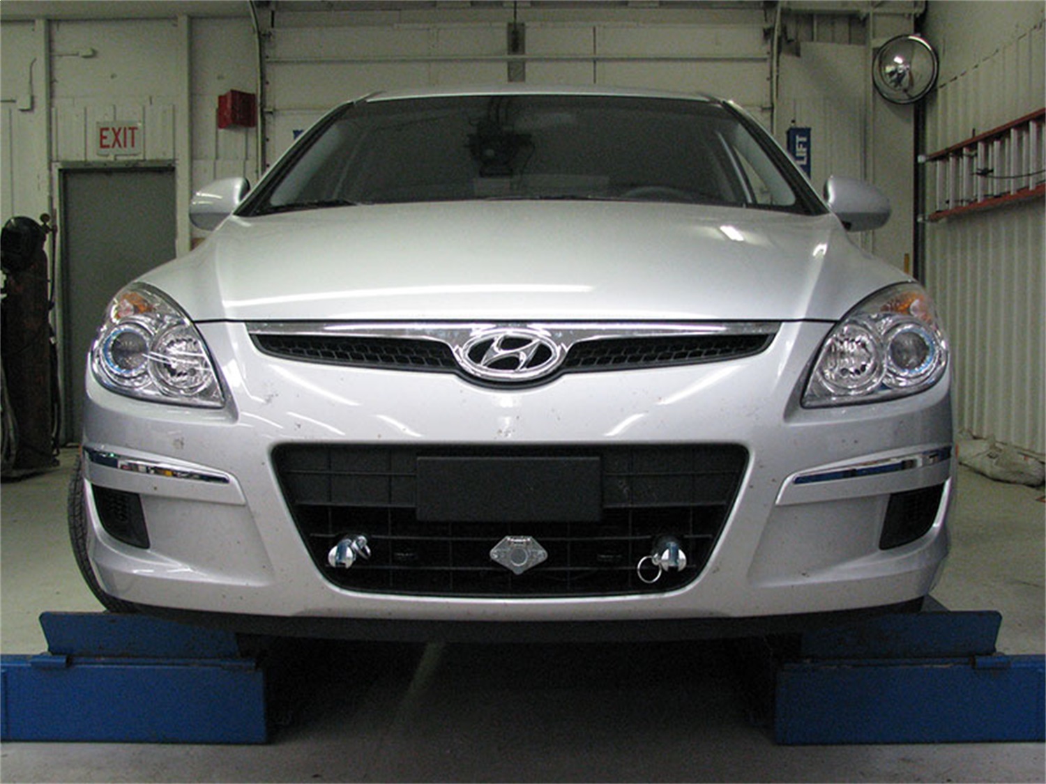 Tow Bar Base Plate, Hyundai Elantra Touring E13 BX2328