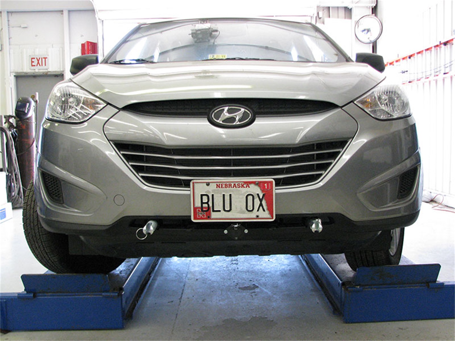 Tow Bar Base Plate, Hyundai Tucson E13 BX2329