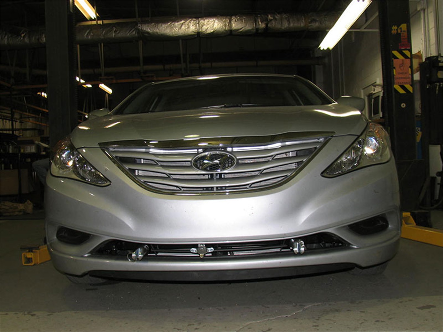 Tow Bar Base Plate,Hyundia Sonata,No Foglgt BX2330