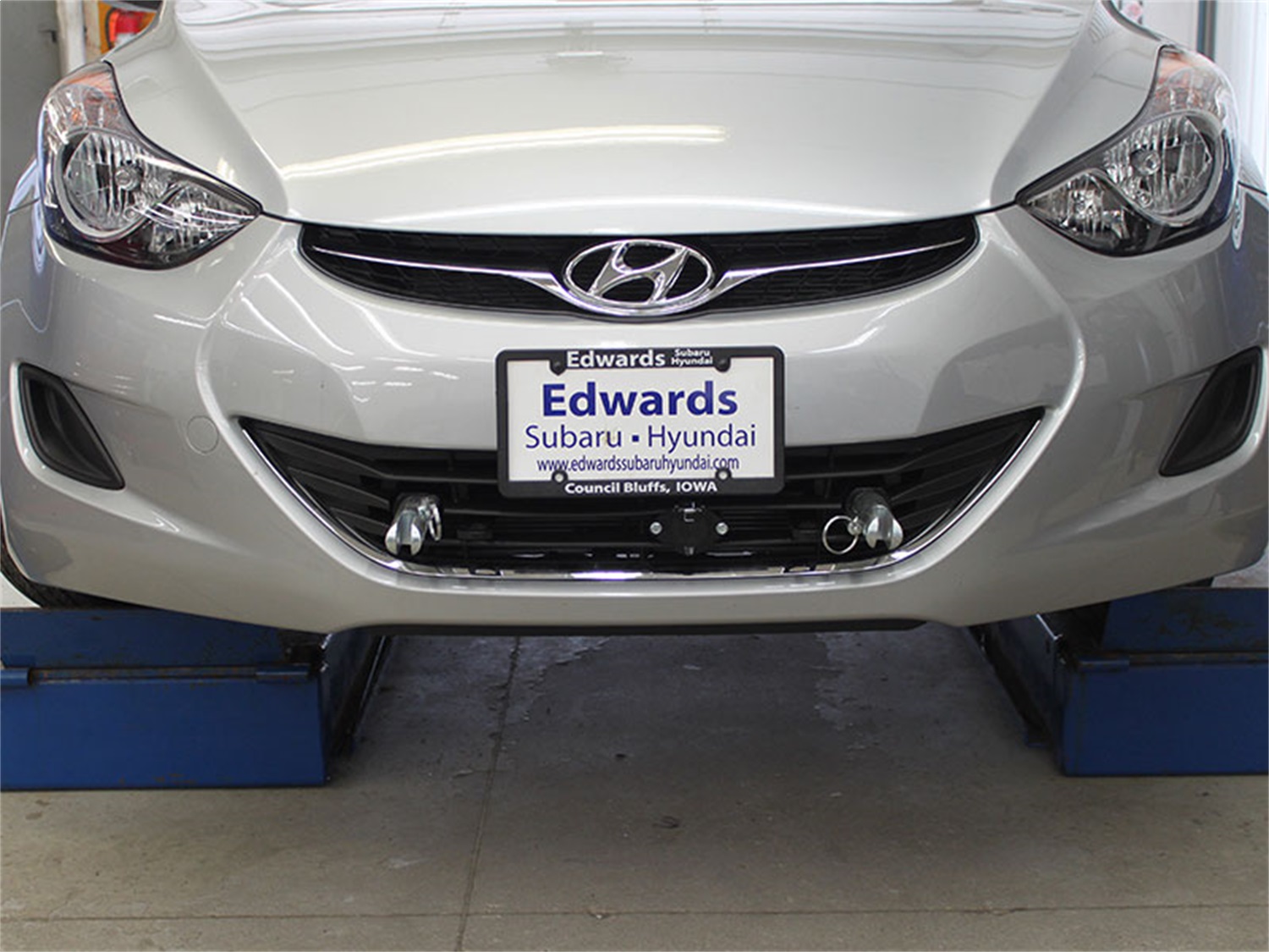 Tow Bar Base Plate,Hyundai Elantr(No Tourg) BX2331