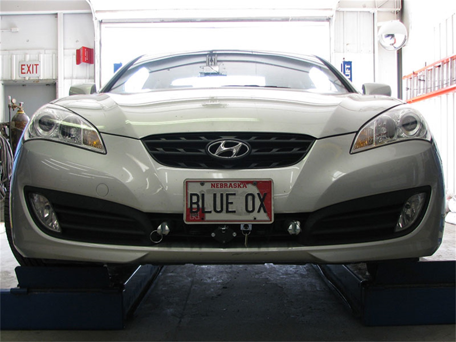 Tow Bar Base Plate, Hyundai Genesis Coupe E13 BX2332