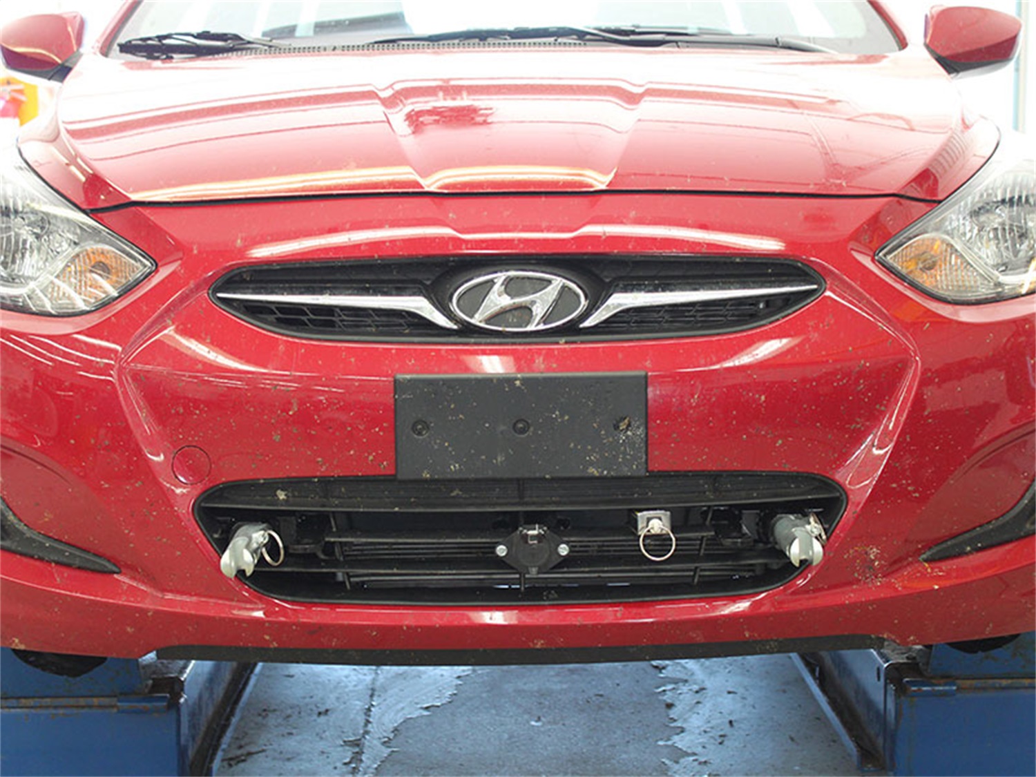 Tow Bar Base Plate, Hyundai Accent E13 BX2333