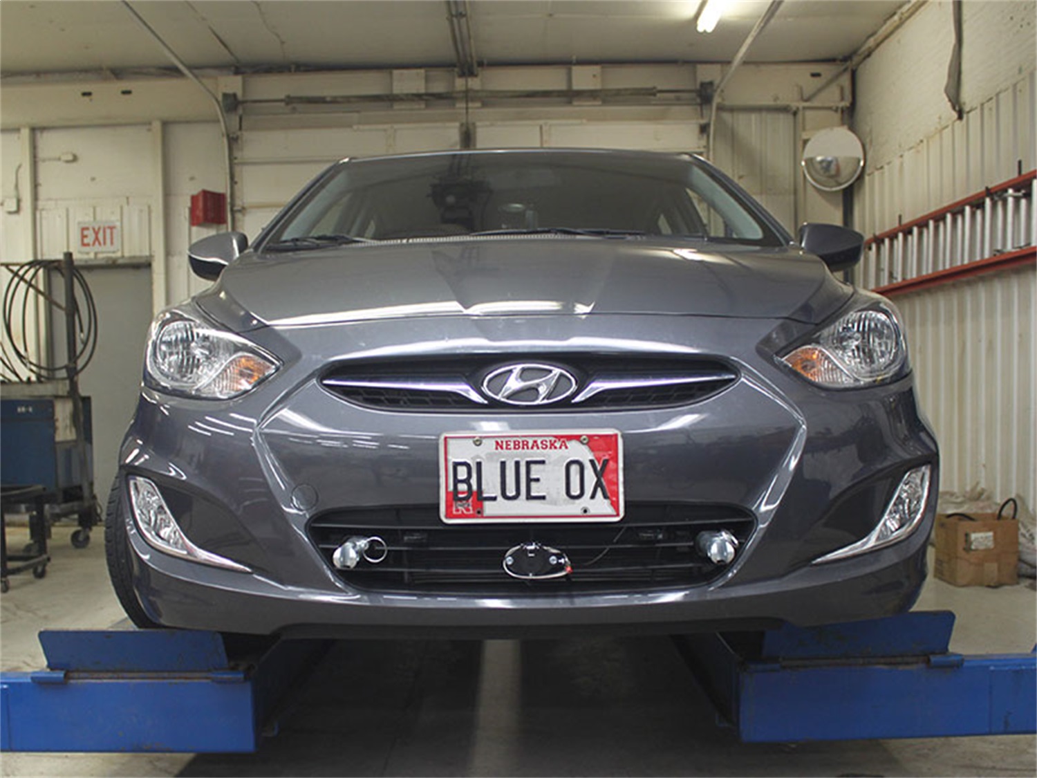 Tow Bar Base Plate, Hyundai Accent Se BX2338