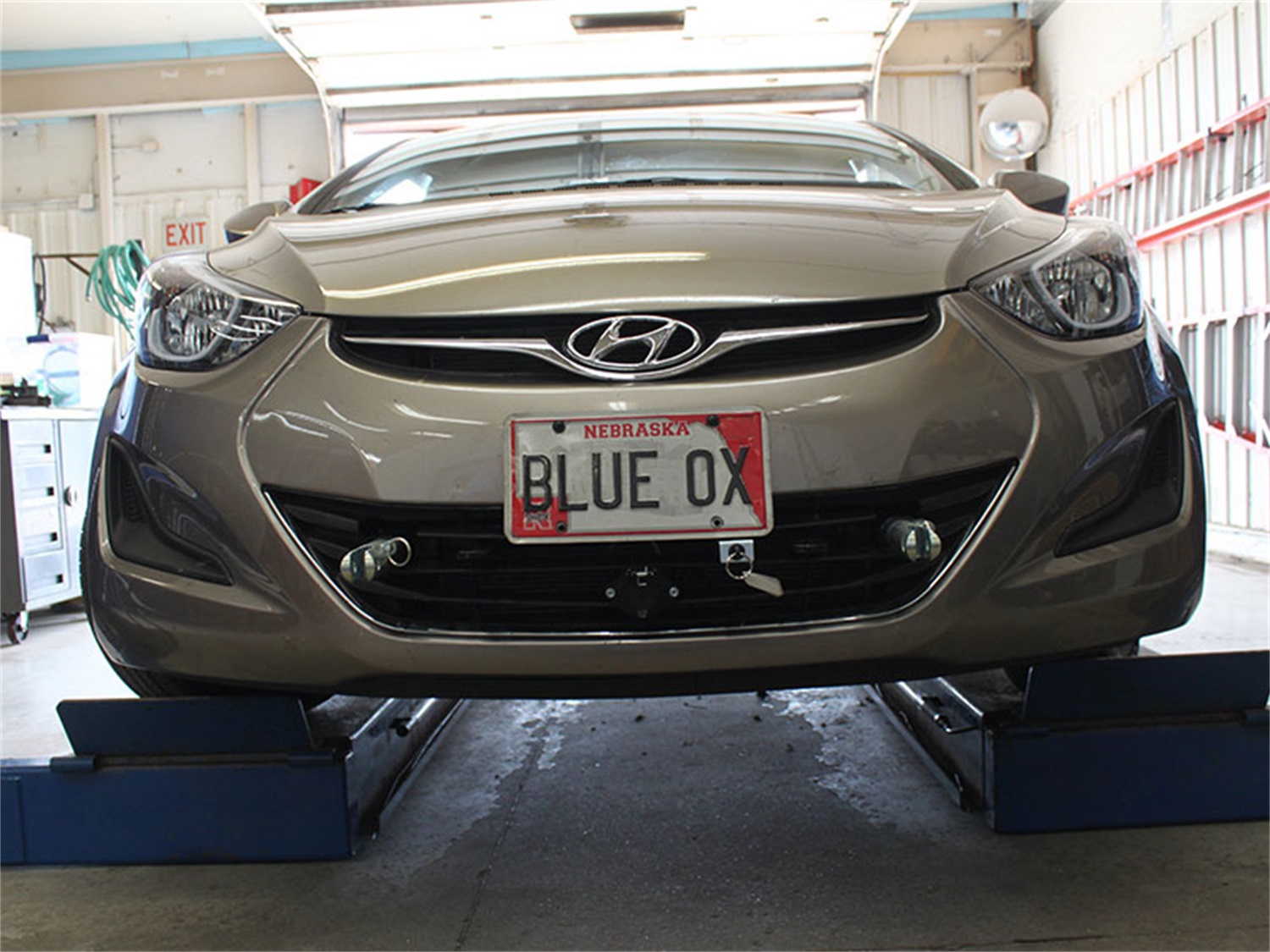 Tow Bar Base Plate, Hyundai Elantra Gt,Sport Ltd, Sedan BX2339