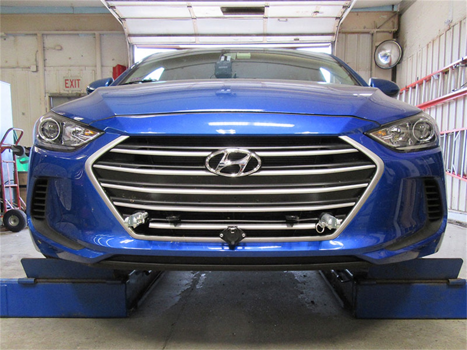 Tow Bar Base Plate Hyundai Elantra Se BX2340