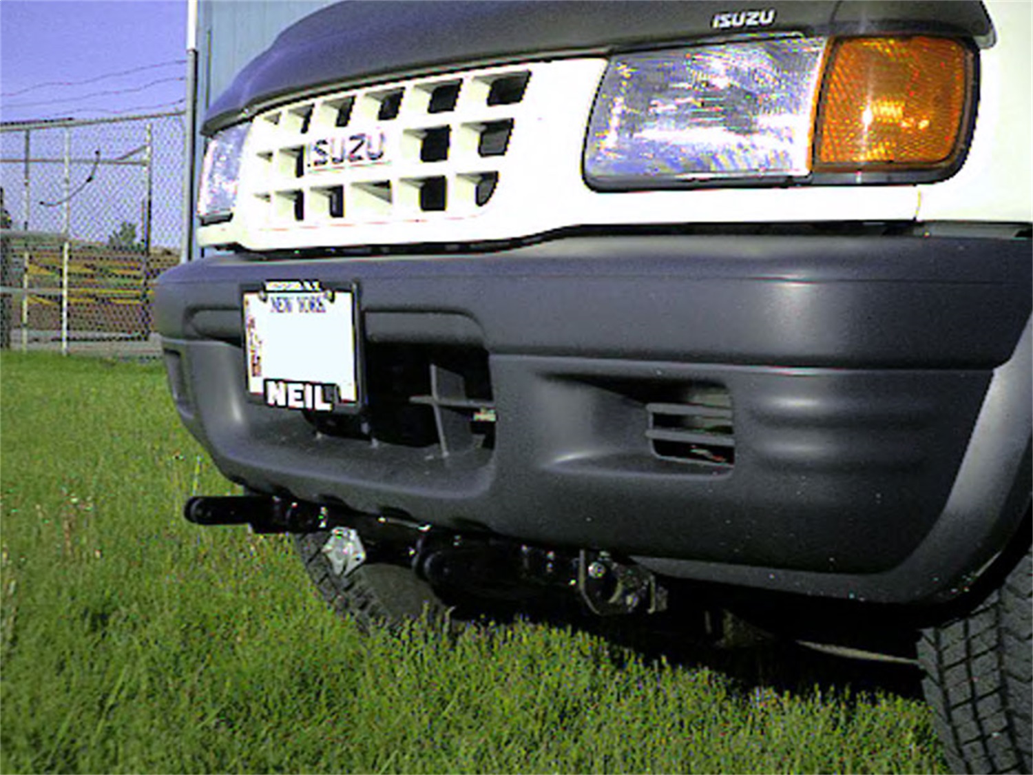 BASE PLATE; ISUZU RODEO BX2403