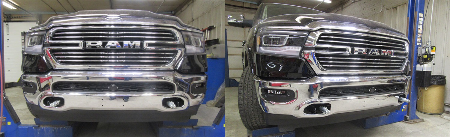 Tow Bar Base Plate BX2414