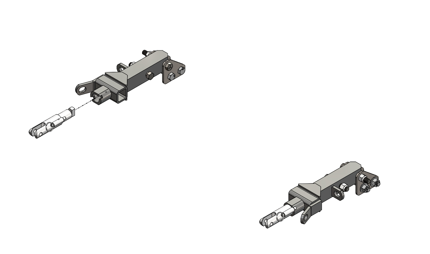 Tow Bar Base Plate BX2415