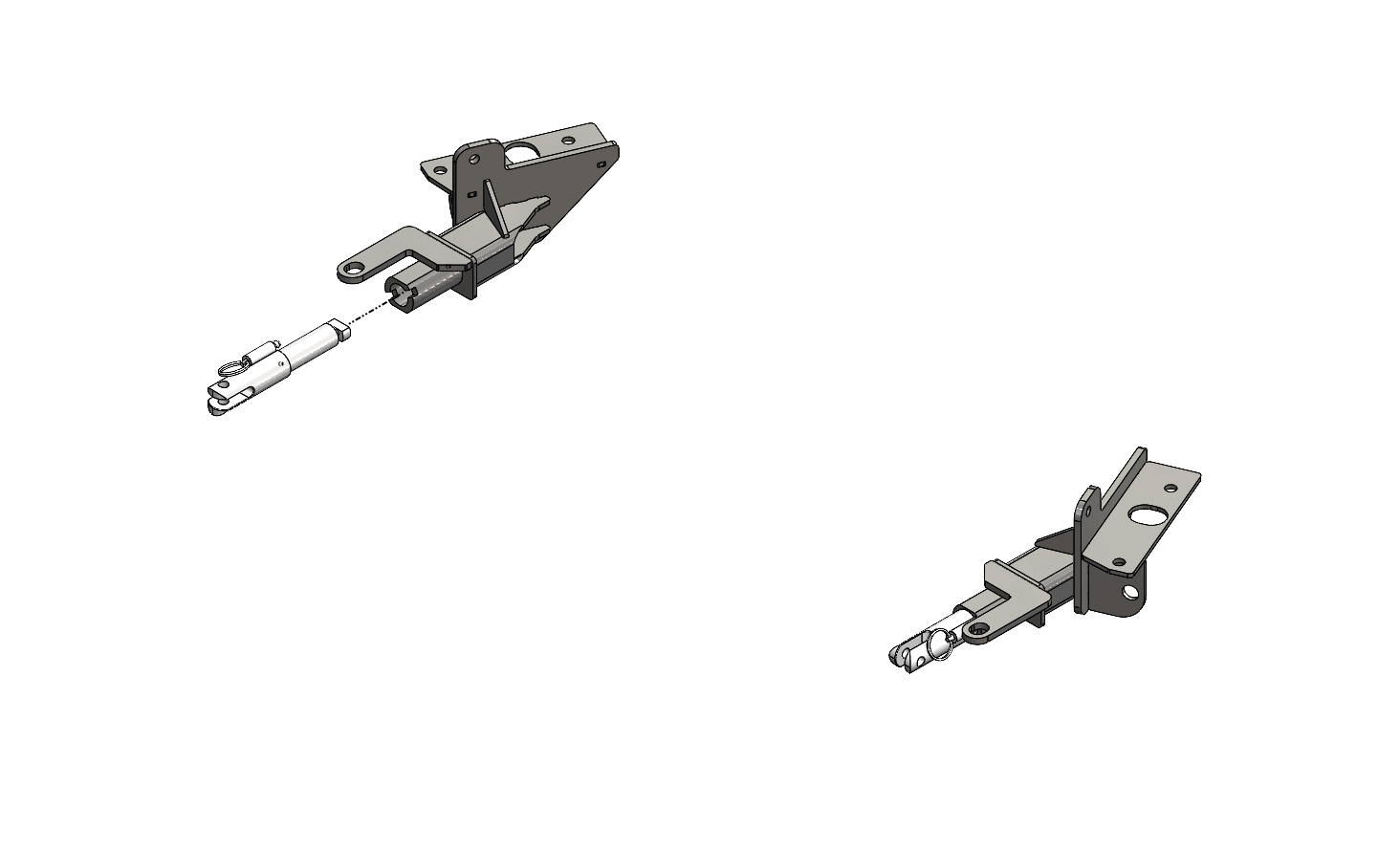 Tow Bar Base Plate, Dodge Ram 1500 Trx BX2419