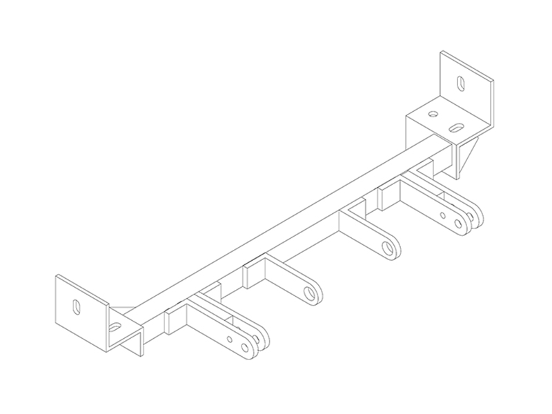 Tow Bar Base Plate BX2512