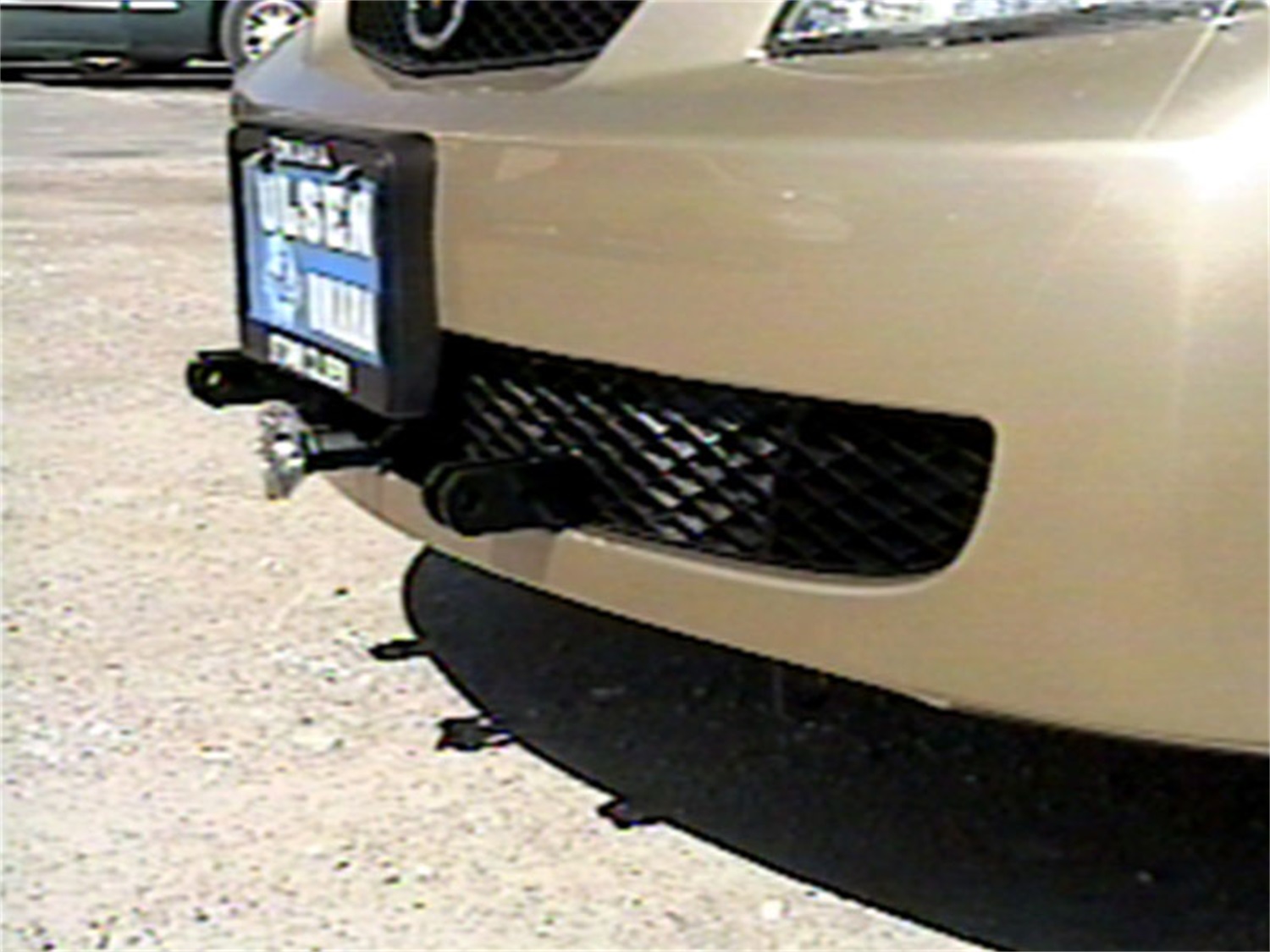 Tow Bar Base Plate, Mazda Protege  E13 BX2517