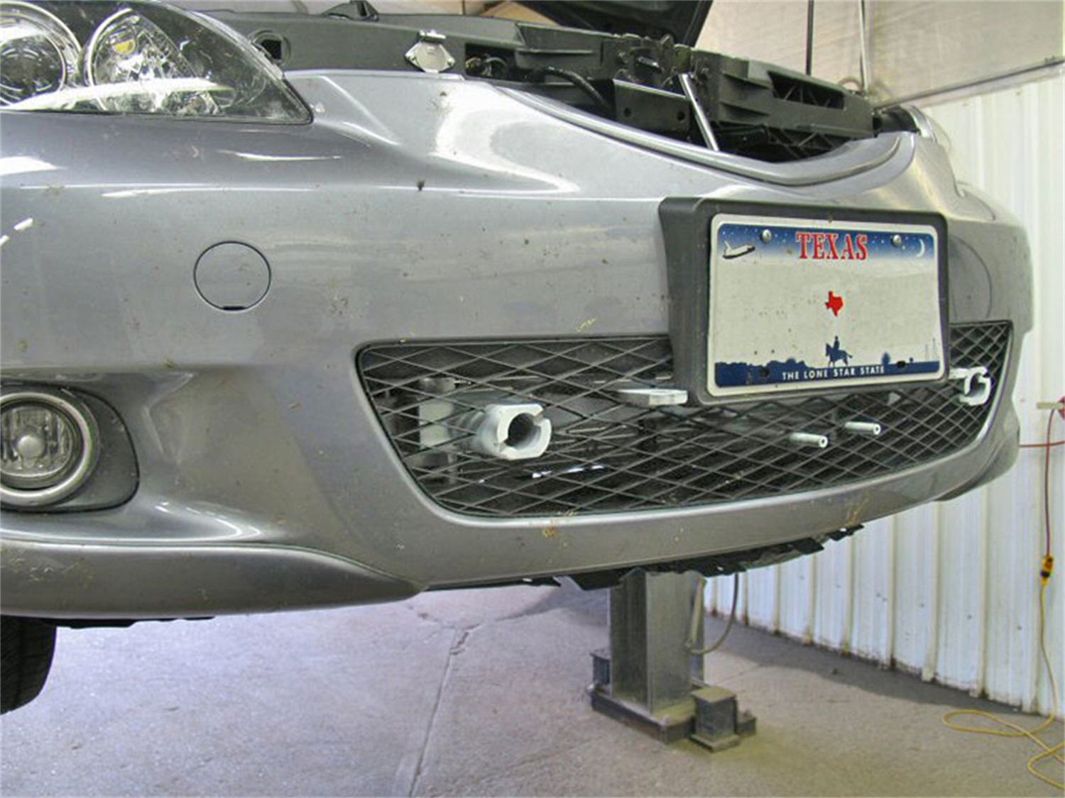 Tow Bar Base Plate BX2520