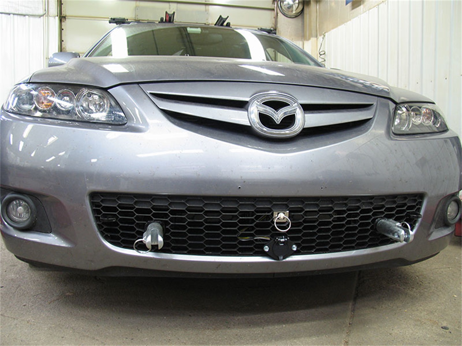 Tow Bar Base Plate, Mazda 6     E13 BX2521