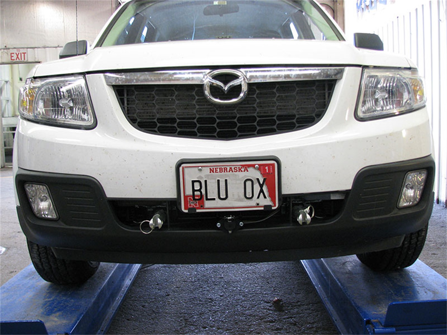 Tow Bar Base Plate BX2524