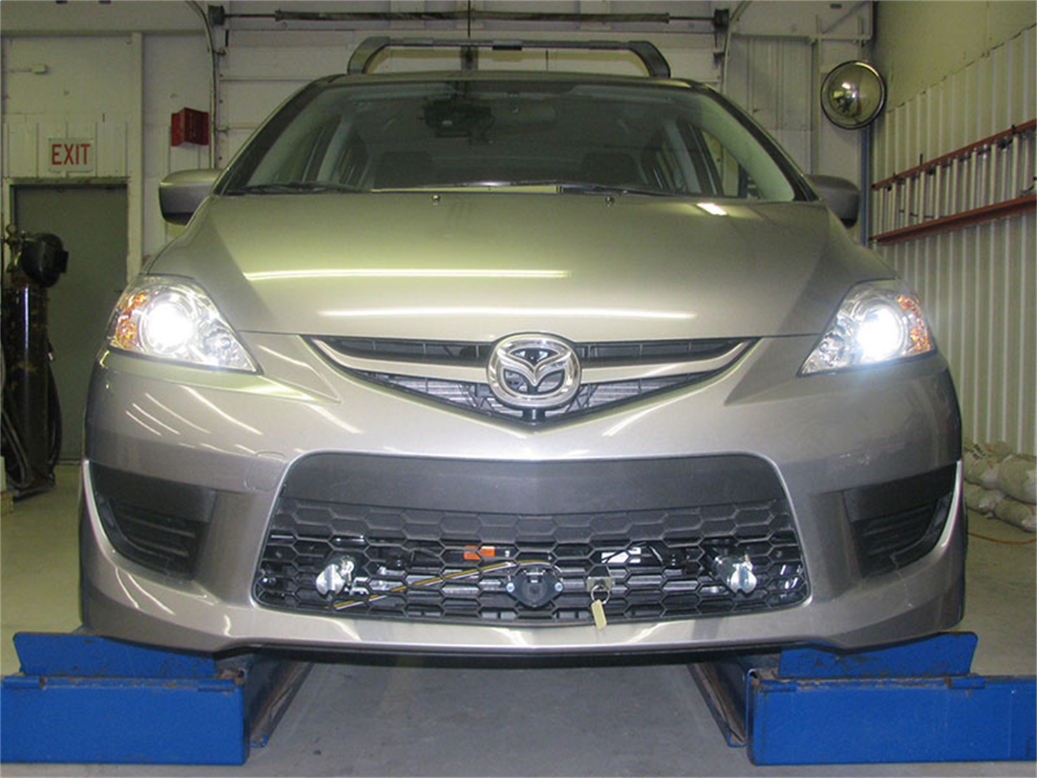 Tow Bar Base Plate, Mazda 5 E13 BX2525
