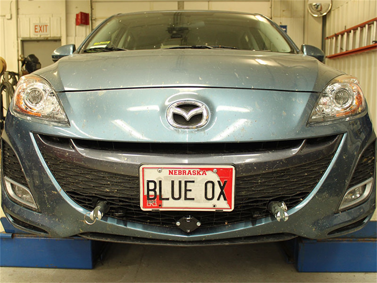 Tow Bar Base Plate, Mazda 3S, Hatchback  E13 BX2526