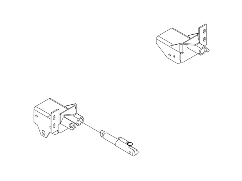Tow Bar Base Plate, F250 Diesel Sd  E13 BX2602