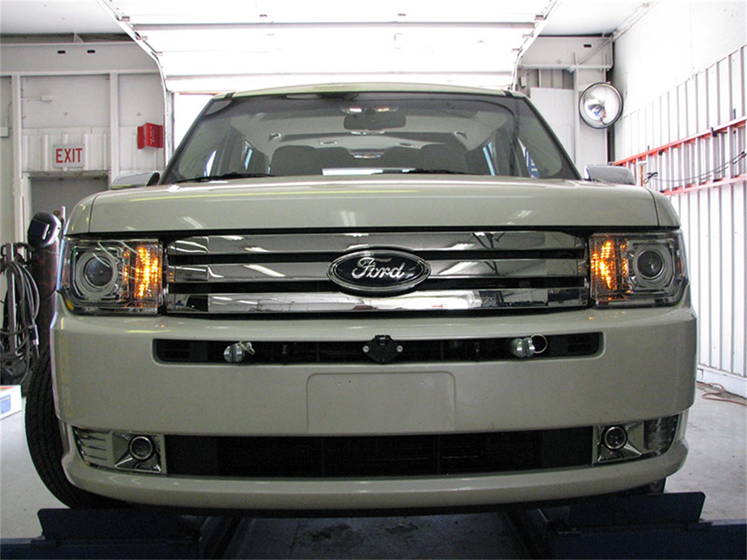 Tow Bar Base Plate, Ford Flex BX2604