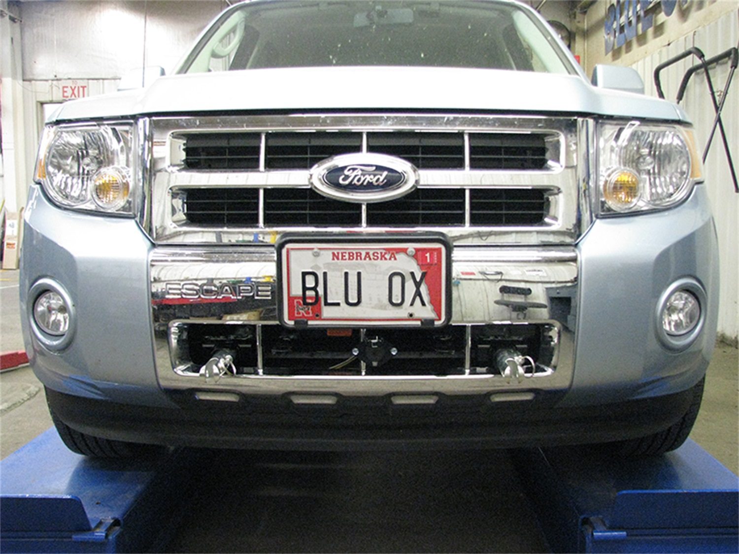 Tow Bar Base Plate, Ford Escape Hybrid BX2605