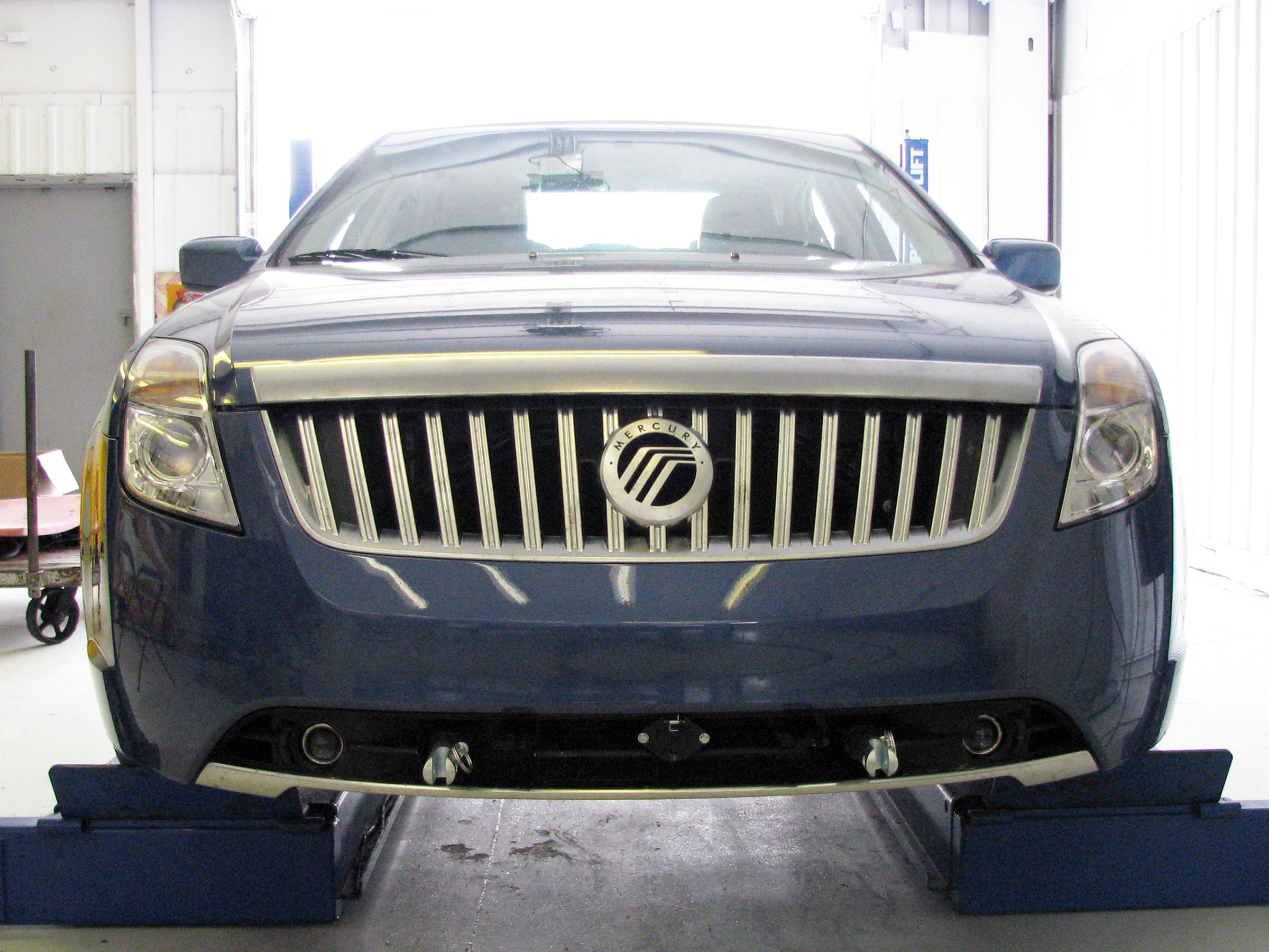 Tow Bar Base Plate, Mercury Milan Hybrid BX2616