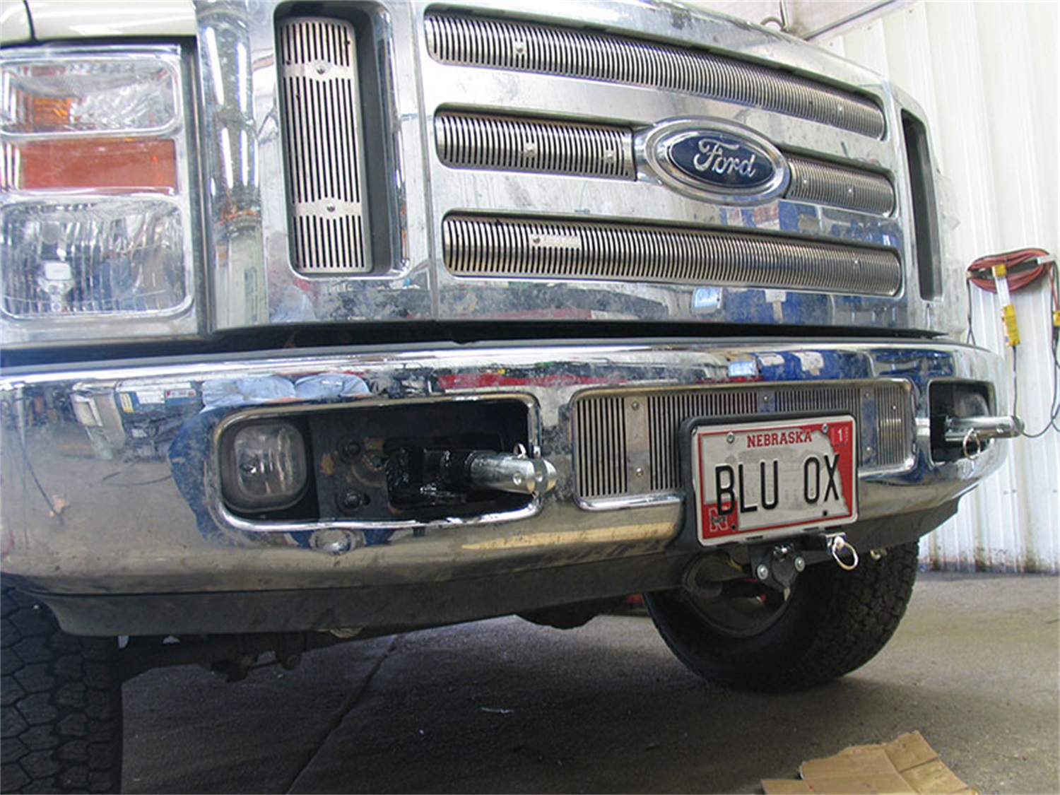 Tow Bar Base Plate, Ford F250 BX2618