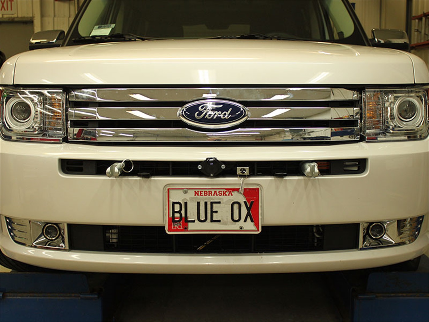 Tow Bar Base Plate, Ford Flex Ecoboost BX2621