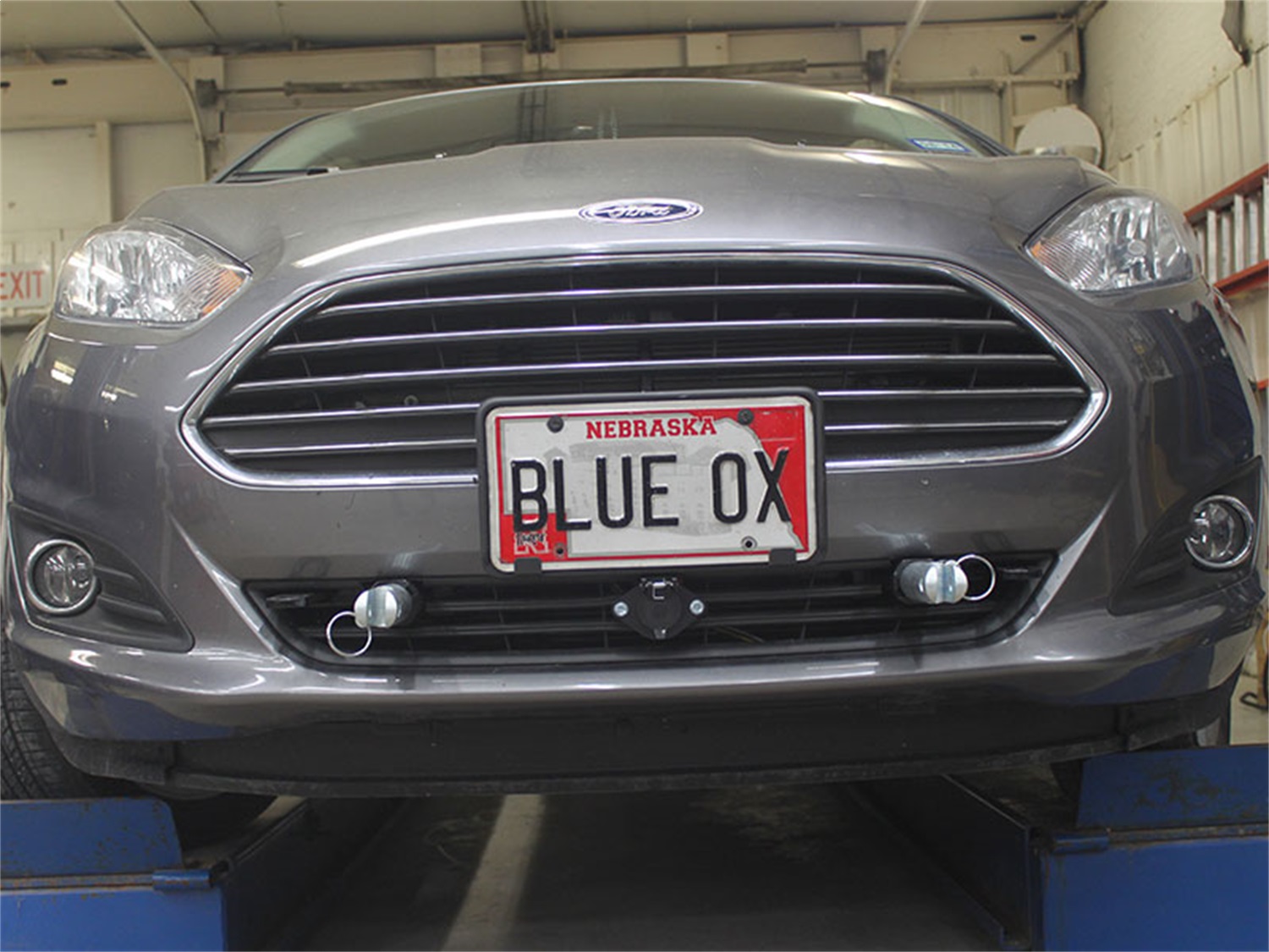 Tow Bar Base Plate, Ford Fiesta BX2622