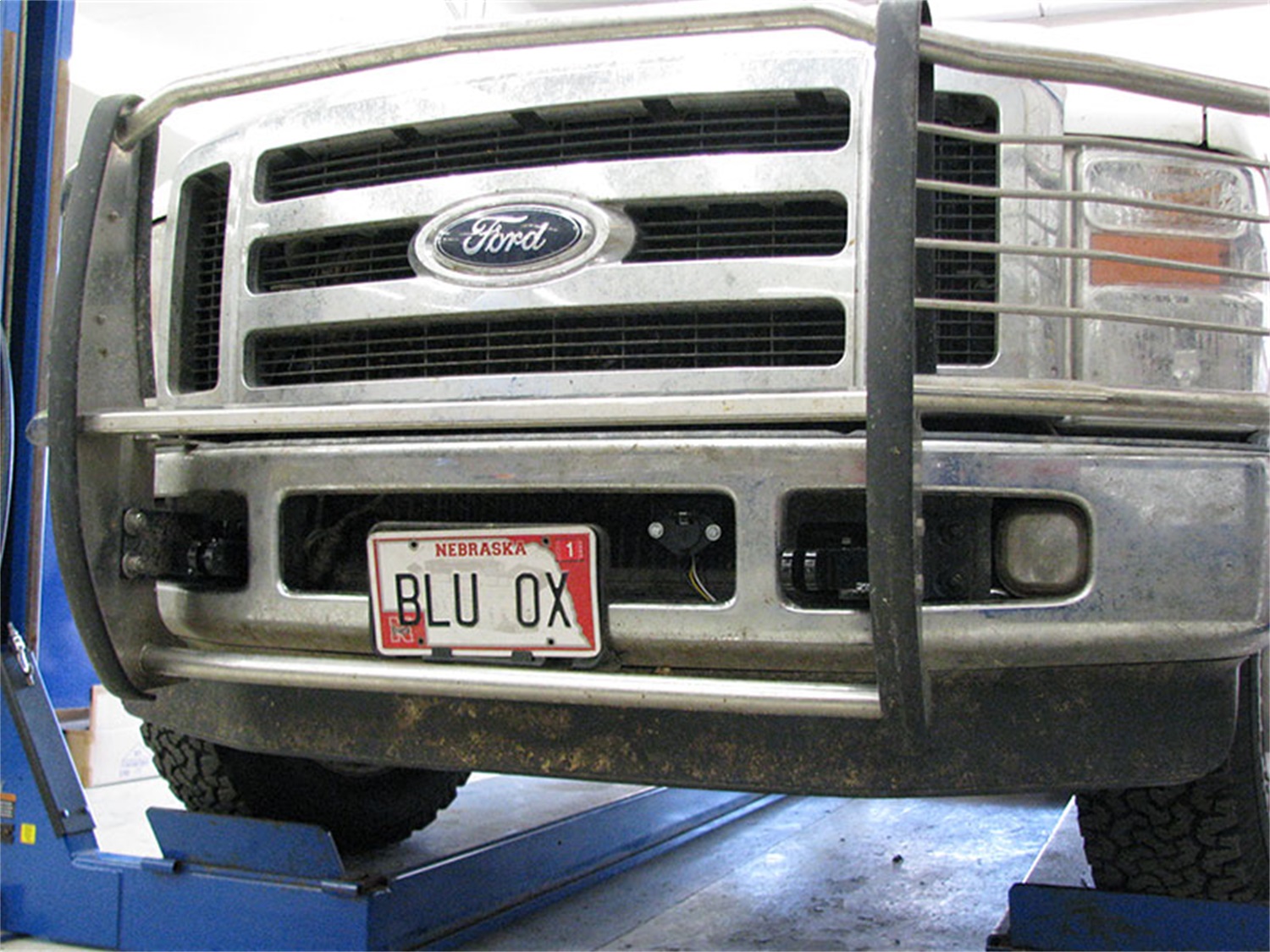 BASE PLATE; FORD F-350 BX2624