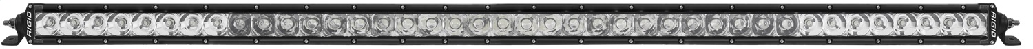 RIGID SR-Series PRO LED Light, Spot/Driving Combo, 40 Inch, Black Housing-941314