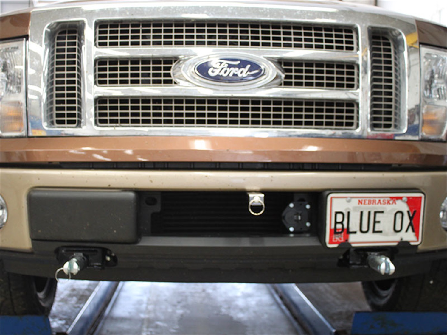 Tow Bar Base Plate, Ford F-150 Raptor Svt BX2630