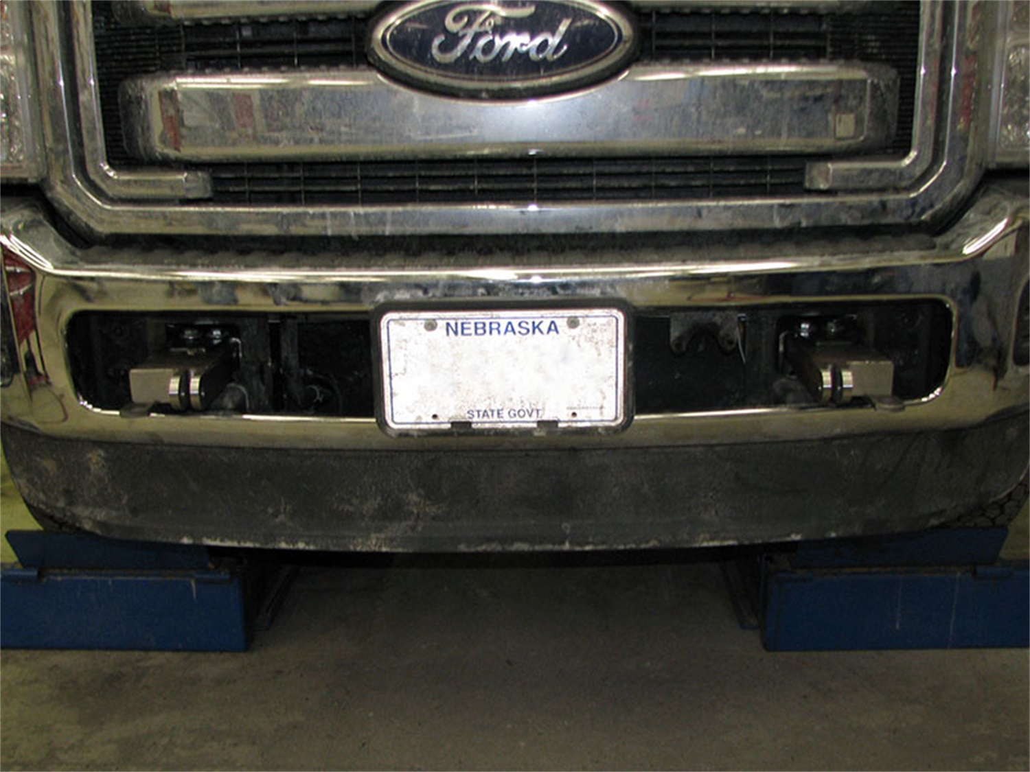 Tow Bar Base Plate, F-350,Extnd(Tb Storage) BX2631