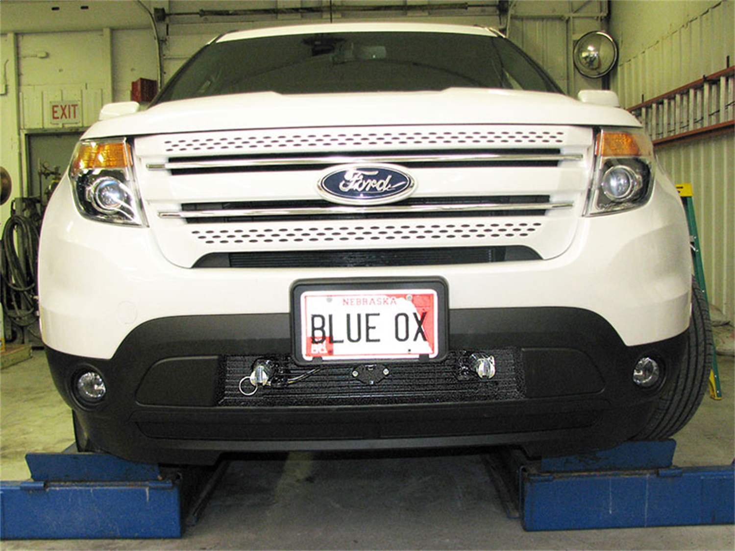 Tow Bar Base Plate, Ford Explrr, W/Acc, BX2632