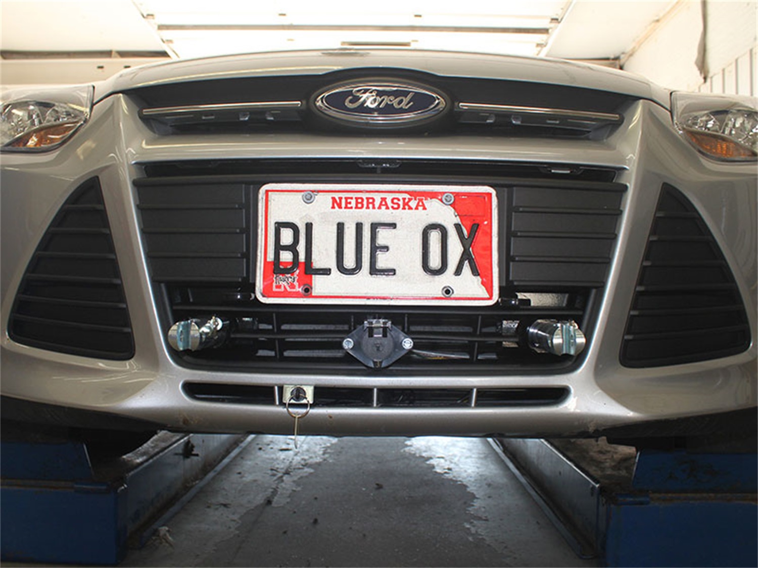 Tow Bar Base Plate, Ford Focus Titanium BX2633