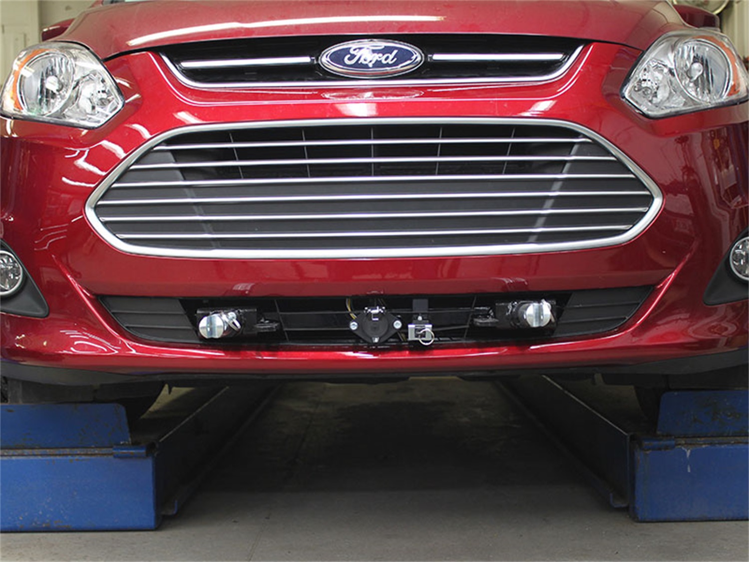 Tow Bar Base Plate, Ford C-Max Hybrid BX2639