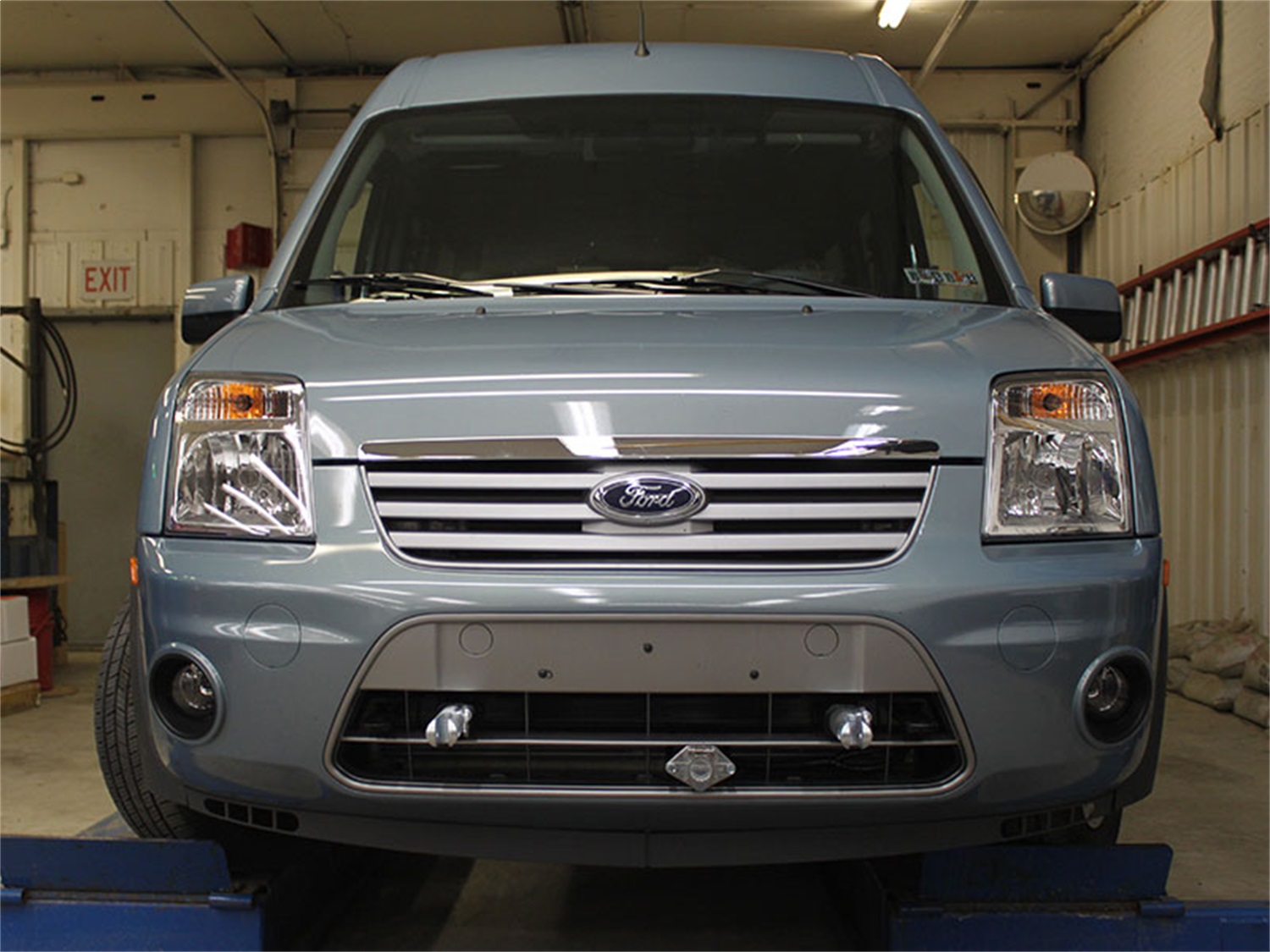 BASE PLATE; FORD TRANSIT XLT PREM E13 BX2644