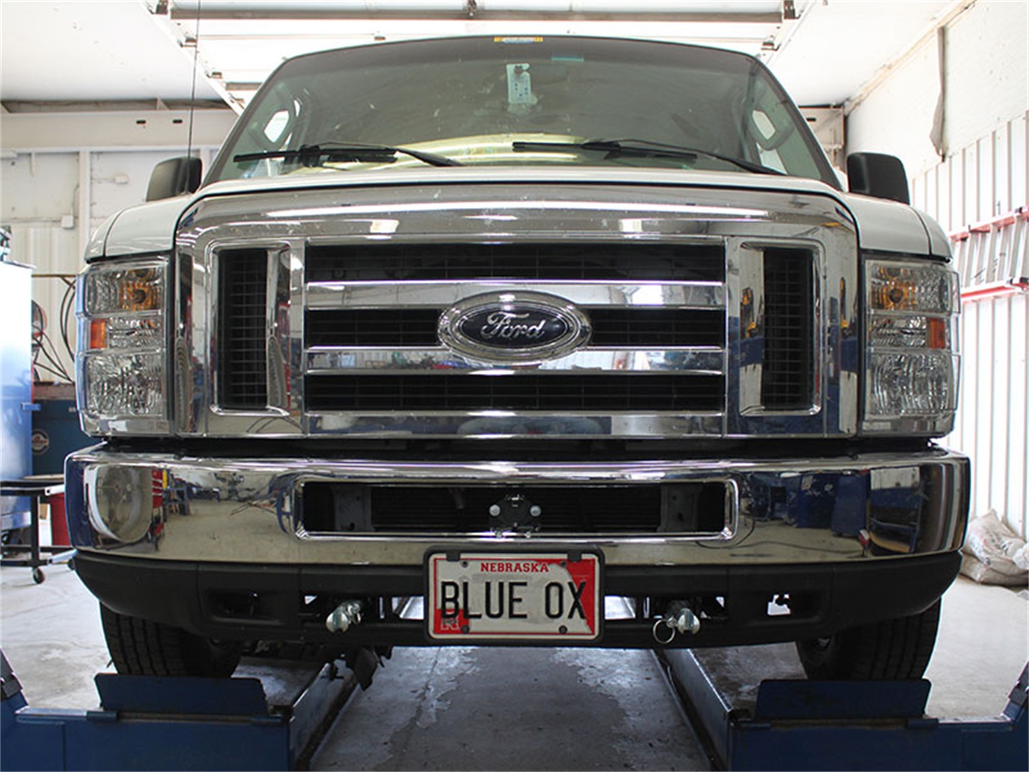 Tow Bar Base Plate, Ford E35O Van Superduty  E13 BX2648