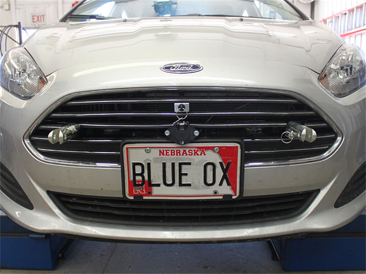 Tow Bar Base Plate, Ford Fiesta St BX2650