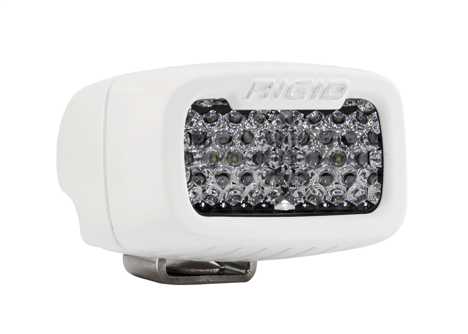 RIGID SR-M Series PRO, Flood Diffused, Surface Mount, White Housing, Single-942513