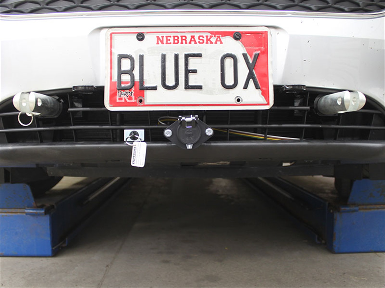 Tow Bar Base Plate, Ford Focus Se BX2654