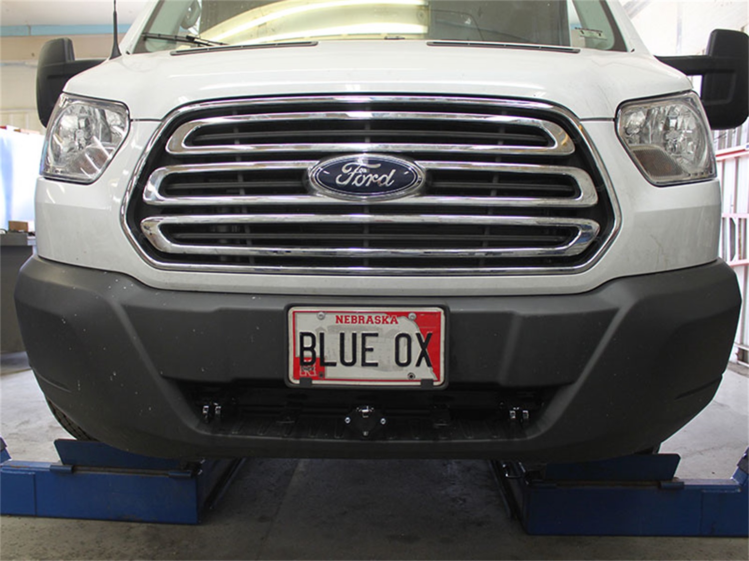 Tow Bar Base Plate, Ford Transit BX2655