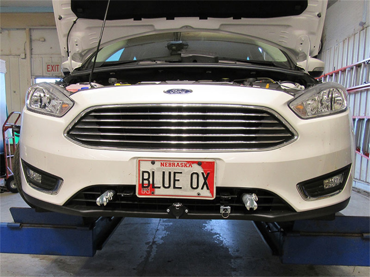 Tow Bar Base Plate, Ford Focus Titanium BX2663